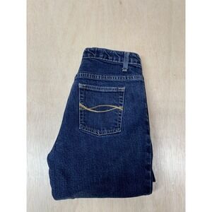 Faded Glory Junior's Size 16 Approx 27x30 Bootcut Slim Girls Style‎